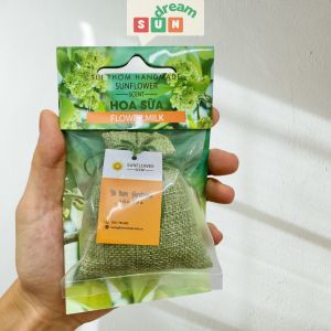 Túi Thơm Phòng Ngủ Sunflower 30G Hương Thơm Tinh Khiết Cho Không Gian Lãng Mạn Và Cảm Giác Dễ Chịu Thư Giãn
