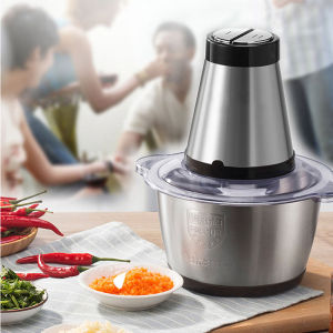 PENGGILING DAGING DAPUR RUMAH TANGGA STAINLESS STEEL GRINDER LISTRIK MULTI -FUNGSI MESIN GERINDA POLIFONIK 2 LITER 3 -LITER METER METER HIDANGAN