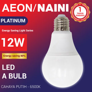 Lampu Garansi Platinum LED Bulb 5w 7w 9w 12w 15w 18w 21w 25w Bohlam LED Cool White E27 Garansi 1 Tahun SNI