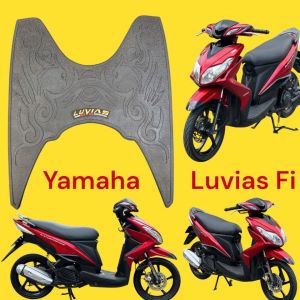 Thảm lót sàn xe luvias Fithảm gác chân trước cao su xe luvias FI
