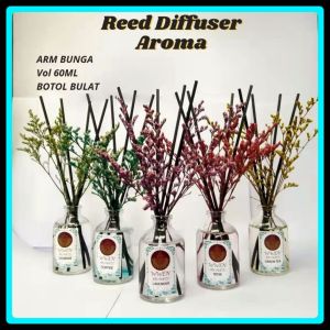 Reed Diffuser 60 Ml Aromatherapy Pewangi Ruangan Aroma Terapi Ruangan Cair Harga Termurah Purifier Aromaterapy Humidifier Fragrance Oil Diffuser Original Murah Terlaris Essential Oil Diffuser Purifier Pendingin Ruangan