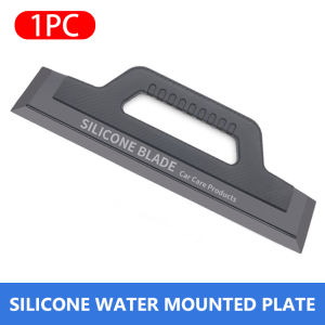 SEAMETAL Car wash squeegee with handle Car Cleaning Tools Scratch-Resistant Soft Silicone Car Wash Squeegee