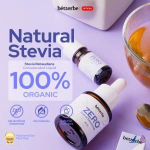 Betterbe Pemanis Alami Dari Daun Stevia