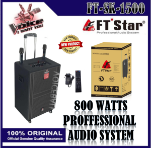 FT STAR NEW PRODUCTS FT-SK1500 INTERNATIONAL QUALITY PRO AUDIO SYSTEM