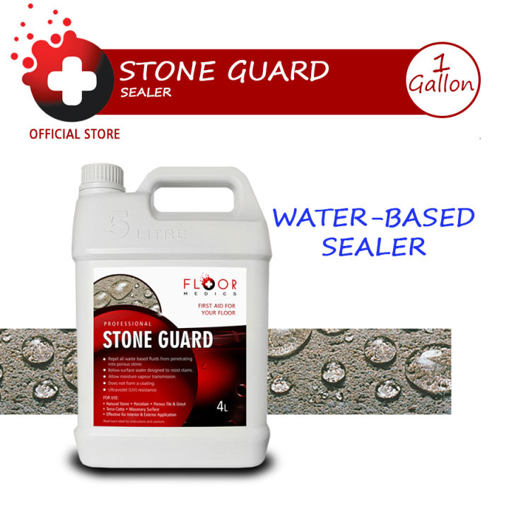 STONE GUARD SEALER FloorMedics, marble sealer, stone sealer, granite