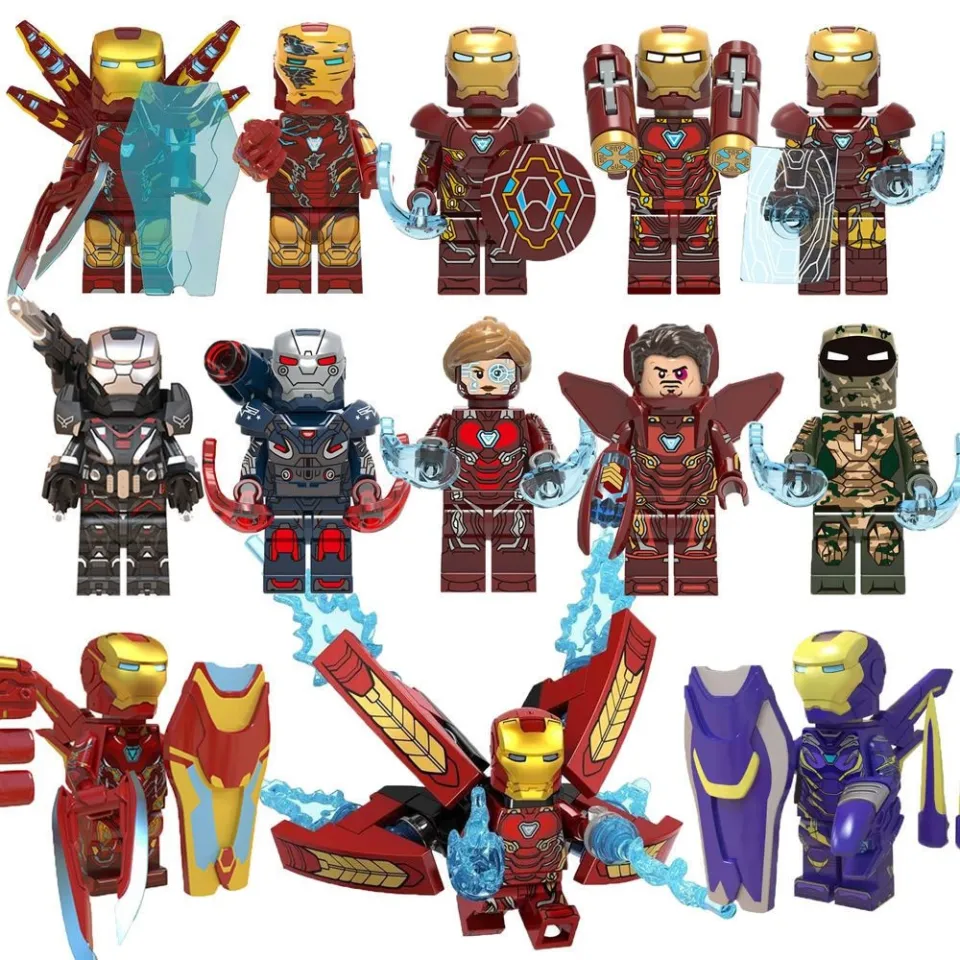 Iron man sales mark 4 lego