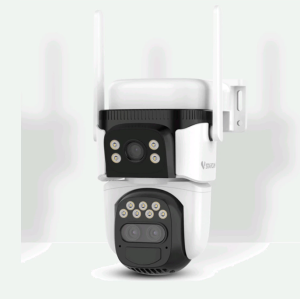 Camera Năng Lượng Mặt Trời 4G Vstarcam - Camera Sử Dụng Sim 4G Ngoài Trời Độ Phân Giải 2K Pin 8.000mAh Zoom Siêu Nét