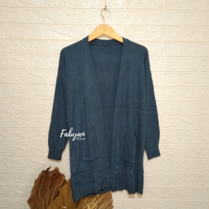BELLE LONG CARDY /  Long Cardy Oversize / Cardigan Rajut Premium