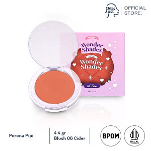 Just Miss Wonder Shades Perona Pipi 4.4 G Make Up Cosmetic BPOM JUS-WONDER-SH