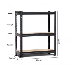 5/4/3Layer Boltless Steel Rack Shelves Load Capacity of 500KG Ideal Metal Rack OrganizerTool Storage and Shelving Multi-Purpose#HJ01#HJ02#HJ03#HJ06