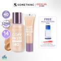 SOMETHINC Copy Paste Tinted Sunscreen SPF 40 PA++++ - Skin Tint. 