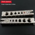 DSZH  WK-806FT-L ชุดบานแฟร์ ลูกเบี้ยว เครื่องมือช่างแอร์ ออโตฟรี พร้อมคัตเตอร์ รุ่น WK-806FT-L ชุดบานแป๊ปลูกเบี้ยว. 