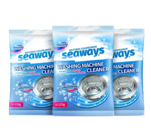 [SG Ready Stock] Seaways Washing Machine Cleaner（125g） Antibacteria Washing Machine Drum Cleaner