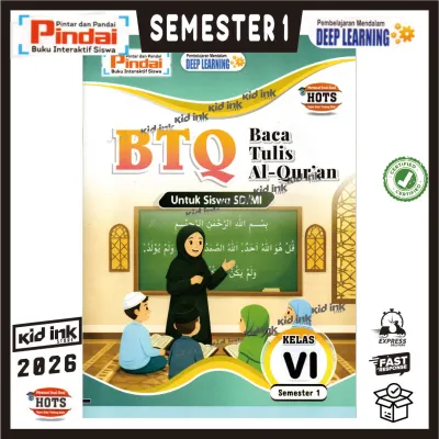 LKS PINDAI KELAS 6 SEMESTER 1 ARYADUTA BARU (DEEP LEARNING)