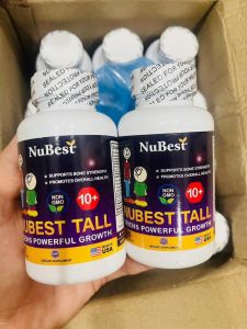 Độ Tuổi 10-20 tuổi - Hỗ Trợ Tăng Chiều Cao NuBest Tall 10+ chính hãng Mỹ