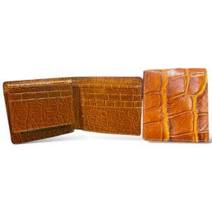 DOMPET KULIT BUAYA - DOMPET BUAYA - DOMPET PRIA - DOMPET KARTU - DOMPET LIPAT DOMPET KULIT DOMPET