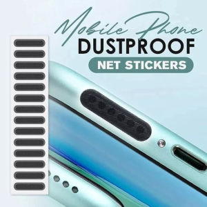 New STICKER SPEAKER SAMSUNG S23 FE S22 Plus S24 S21+ S21 ULTRA S20 Micro Fiber Mobile Phone Dustproof Net Stickers Mesh Anti Dust Proof Stiker Jaring A Debu Portable Untuk /Smartphone Dustproof Kotor/Stiker kotoran tempelan lubang handphone GALAXY 4g 5g