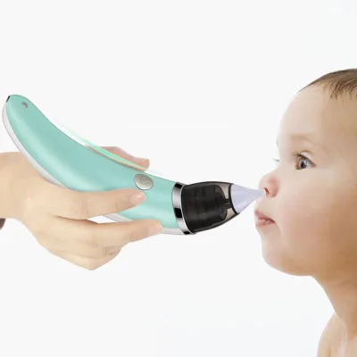 [MALAYSIA] Baby Electric Ear & Nasal Aspirator Ear Nose Cleaner Nasal Aspirator Baby Mucus Nostril Kid Nasal Suction | Lycotte Mom & Baby