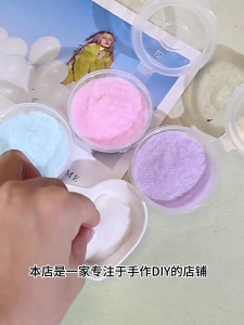 Đầy màu sắc đổ xô nhựa crafting vật liệu với kết cấu mềm cho các dự án nghệ thuật Tự làm và phụ kiện tự làm