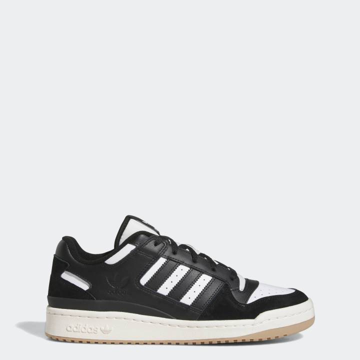 adidas Basketball Forum Low Classic Shoes Men Black ID6857