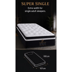 Porsse Cloud Sleep Mattress 8-inch bed — soft like sleeping on air