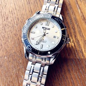 2023 New Genuine Fully Automatic Mechanical Watch Luminous Waterproof Seamaster Watch Mens 300 Top Ten Trendy Brand Watches 【SSY】