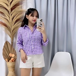 KEMEJA TIRTAN KOTAK 3 Warna /Kem Kotak/ Kemeja Kotak Kotak