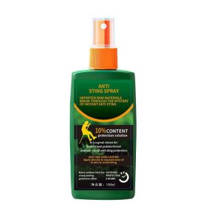 Obat Nyamuk Outdoor Tahan Lama/Cairan Pengusir Nyamuk Luar Ruangan/Bawalah Bersama Anda/Semprotan Pengusir Nyamuk/Anti Gatal Gigitan Nyamuk/Outdoor Mosquito Repellent