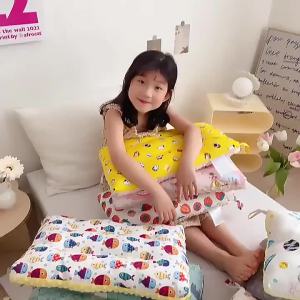 Soft Baby Pillow Comfortable Velvet Newborn Pillow Baby Sleep Headrest Breathable Baby Pillow Moms Love2026