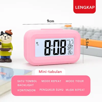 DIGITAL Jam Weker Digital Jam Meja SMART ALARM CLOCK