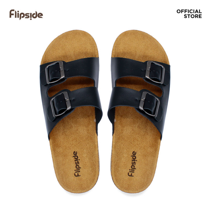 FLIPSIDE Ladies Bria Black 2-Strap Sandals Lazada PH