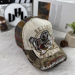 Nón kết mũ lưỡi trai Địa True Religion vải Kaki đẹp Form chuẩn (Ảnh thật) - CC1493