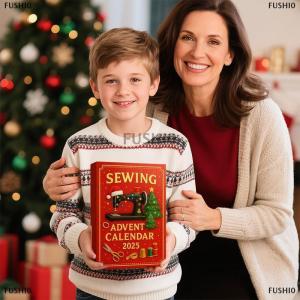 [COD] FUSHI0 May Advent Lịch 2025 24-Ngày Giáng Sinh Đếm Ngược Hộp Bất Ngờ 2D Acrylic Lễ hội Treo Trang Trí