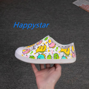 Children Sandal Kids Shoes Summer Croc Shoes Scarpe Kids Garden Shoes Beach Hollow Mules Clogs Candy Color sandals for kids boy