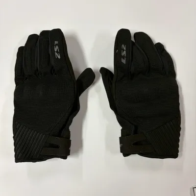LS2 Dart II Evo Man Gloves Black - ถุงมือขี่มอเตอร์ไซค์