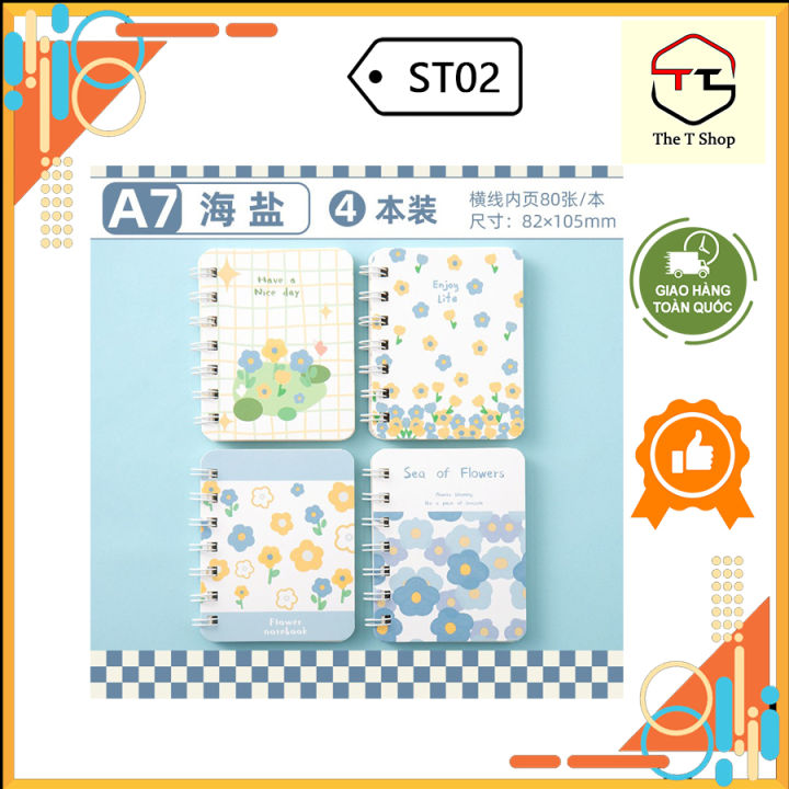 Sổ tay nhỏ gọn Miko nhiều mẫu đẹp dễ thương xỉu liên hệ để lấy màu ưng ...