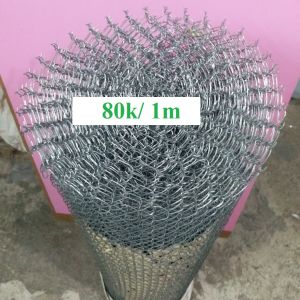 ( Khổ cao 1m ) Lưới sắt B30 dùng vây gà vịt