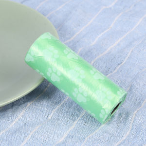 Portable Poop Bags Set garbage bag Mini Portable Pet Dog Waste Garbage Clean up Bags