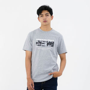 Greenlight Kaos Pria Lengan Pendek Regular Fit Katun Zaff OL-CG381224