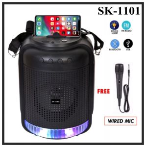 C20 Plus Mini KTV Portable Wireless Bluetooth Karaoke Speaker With Wireless Microphone