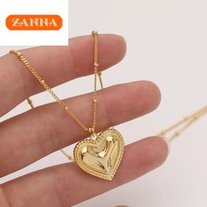 18k gold pawnable saudi gold original Love bead bead necklace for women gift