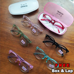 Free Box & Lap Kacamata / Kacamata Radiasi Anak Frame Gantung ala Korean / Kacamata Anak Anti Radiasi Komputer / Blue Ray / Blue Light / 1-13 Tahun / COD / TRENDY / FASHION / Ala Korea / Kacamata Komputer/FF915