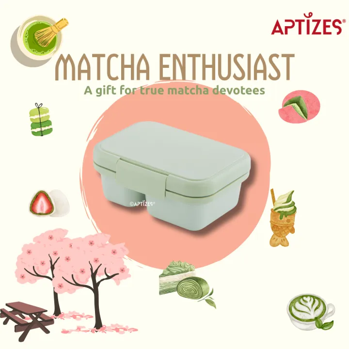 APTIZES | Wagashi Bento Box | 304 (18/08) Stainless Steel Japanese ...