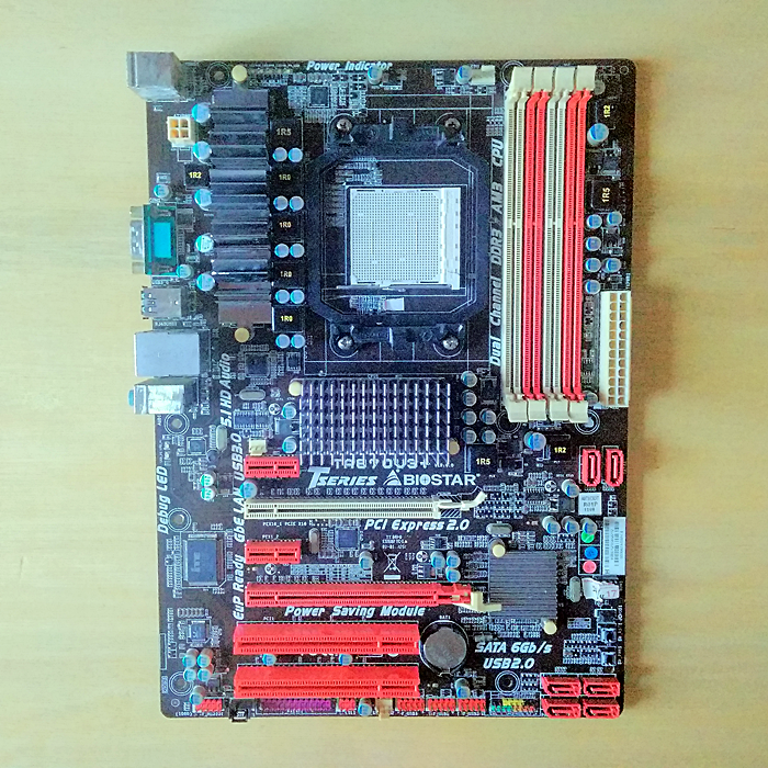 Biostar Amd Motherboard 500 Series Motherboard Amd Am3 Brand
