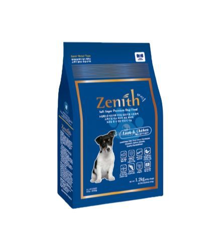 Zenith Super Soft Premium Lamb Chicken Dog Food (Zenith BLUE Mini  Bite)