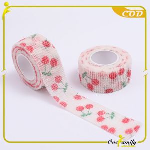ONE-A83 Finger Tape Motif Lucu Plester Pelindung Jari Pelajar Serbaguna / Perlengkapan Sekolah