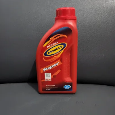Oli Mesran Super Oil Mesin Pertamina 20W-50 800ml 0.8L