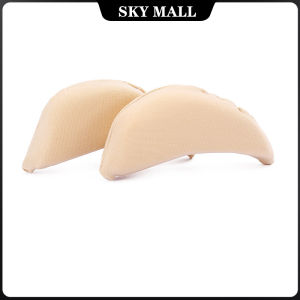4pair High Heel Shoes Toe Front Filler InsolesFront Toe Pads Forefoot Foam Pads
