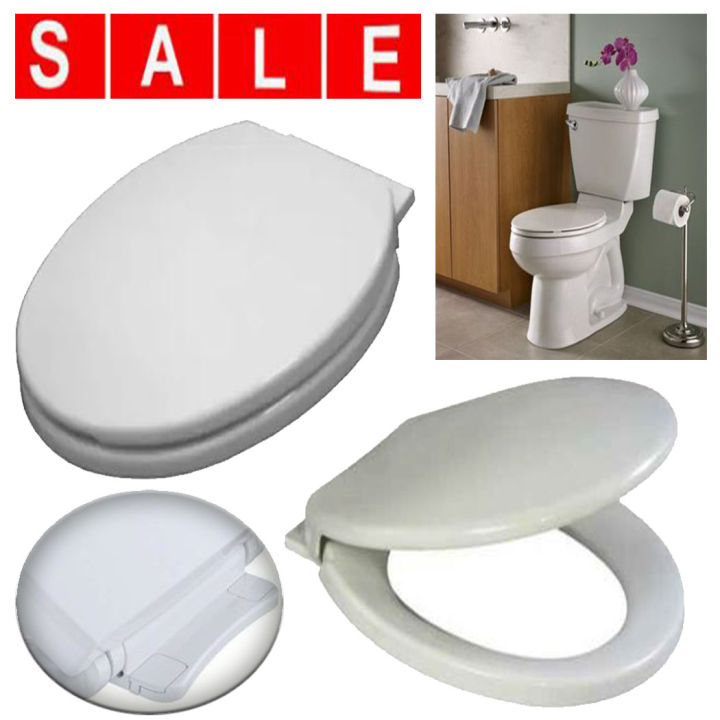 (TOILET COVER) New Bathroom Seat Lift Plastic Cover Toilet Bowl Sitting Pad Lazada PH