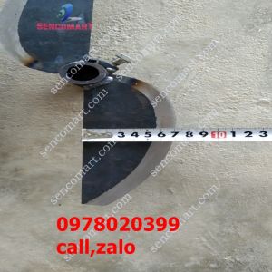 Dao máy băm cây chuối    các loại rau mềm